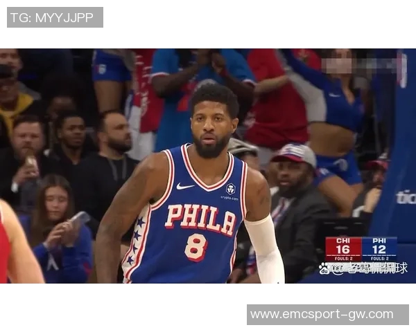 乔治状态平平29分钟出战仅得12分4篮板3助攻并有4次失误表现不佳